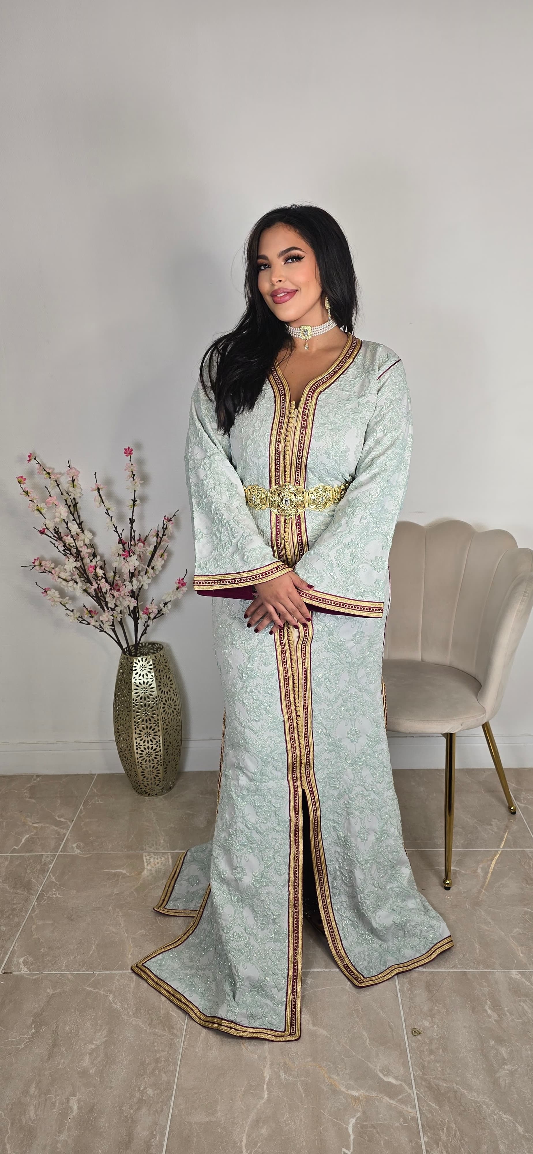 Caftan coupe  sirene